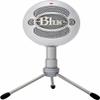 Logitech for Creators Blue Snowball iCE USB Microphone - White view 1