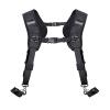 Ztowoto Double Shoulder Camera Strap Harness Quick Release Adjustable Dual Camera Tether Strap DSLR SLR Camera (ztowoto) view 1