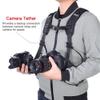 Ztowoto Double Shoulder Camera Strap Harness Quick Release Adjustable Dual Camera Tether Strap DSLR SLR Camera (ztowoto) view 2