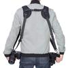 Ztowoto Double Shoulder Camera Strap Harness Quick Release Adjustable Dual Camera Tether Strap DSLR SLR Camera (ztowoto) view 4