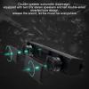 Lazmin112 Wireless Bluetooth Speaker, Insert Card U Disk Wall Sound Long Bar Subwoofer, AUX Connection FM Radio 360degree Surround Sound for TVs/Gaming view 2