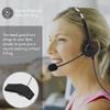 Goshyda Call Center Headset, Noise Cancelling Comfortable Lossless Sound 360 Rotary Earmuff Telephone Headset with Microphone, for Computer, Telephone, Desktop(3.5mm Plug) view 4