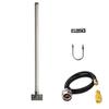 External Long Range Omni-Directional 2.4G/5.8G 12dBi Antennas for WiFi 6 Extender/Access Point/Security Camera/Routers view 1