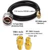 External Long Range Omni-Directional 2.4G/5.8G 12dBi Antennas for WiFi 6 Extender/Access Point/Security Camera/Routers view 4