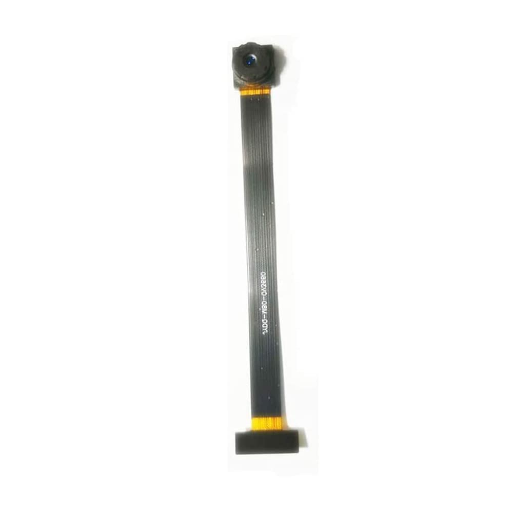 Taidacent 1 Piece ESP32- CAM ESP32CAM ESP32 CAM WiFi IP Timer Webcam Camera Module 3MP OV3660 160 Degree YUV RGB 21mm 80mm FPC Cable DVP Interface (80mm fpc fisheye Lens)