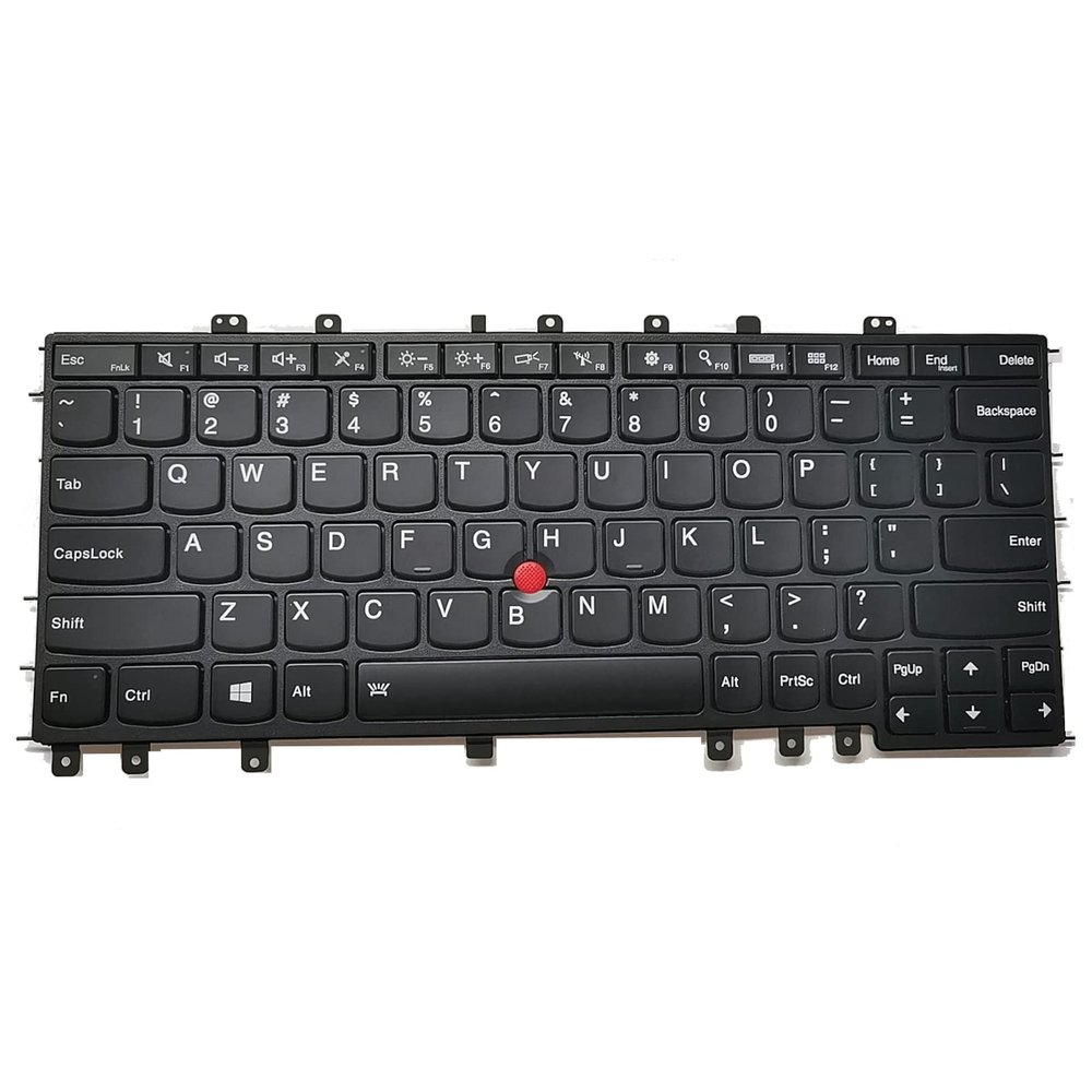 AUTENS Replacement US Keyboard for Lenovo ThinkPad S1 S240 Yoga 12 Laptop with Backlight