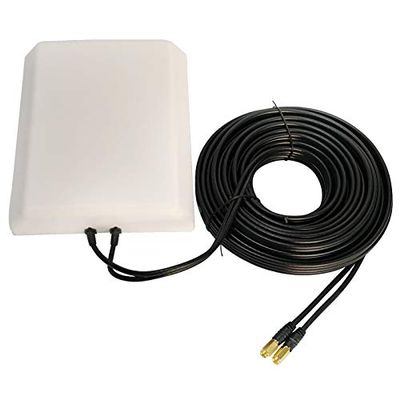 Signalplus WiFi Wireless Panel Antenna,4G LTE Modem/Cellular,698 to 2700MHz High Gain 2x14dbi for Verizon AT&T T-Mobile Sprint Router Signal Booster Cellular Amplifier