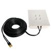 Signalplus WiFi Wireless Panel Antenna,4G LTE Modem/Cellular,698 to 2700MHz High Gain 2x14dbi for Verizon AT&T T-Mobile Sprint Router Signal Booster Cellular Amplifier view 2