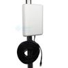 Signalplus WiFi Wireless Panel Antenna,4G LTE Modem/Cellular,698 to 2700MHz High Gain 2x14dbi for Verizon AT&T T-Mobile Sprint Router Signal Booster Cellular Amplifier view 3