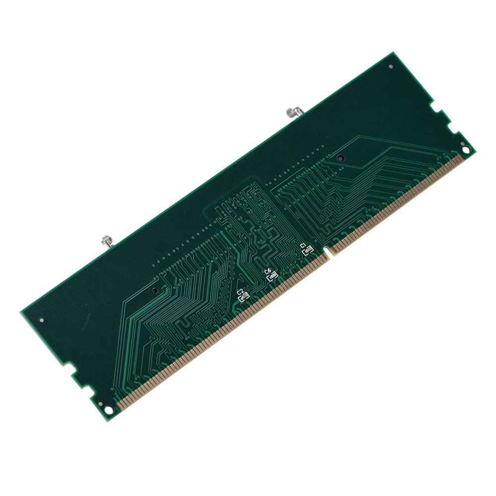 Adapter Card, Portable Laptop Memory to Desktop Memory Interface Transfer Card 200 to 240P Convert Adapter Card, for Laptop, Desktop