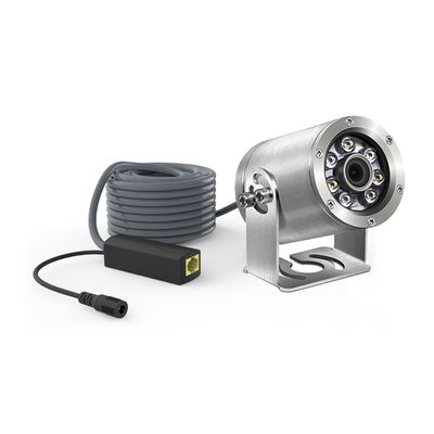 BARLUS Aquarium CCTV Marine IP 316L Stainless Steel 1080P 2.8mm Lens IP68 Camera 20M Cable Solutions Inspection Systemarine