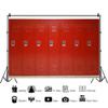 YongFoto 5x3ft Red Locker Backdrop Sports Gym School School Safety Locker Room Background Backdrop for Photography Students Kids Adults Sports Photoshoot Props Class Party Decoration Video Drape view 3