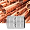 Pipe and Tubing Reamer,5/16in-2 1/8in Stainless Steel Pipe Deburring Tool,Pipe Chamfer Tool,Deburr Chamfer Tube Remove view 2