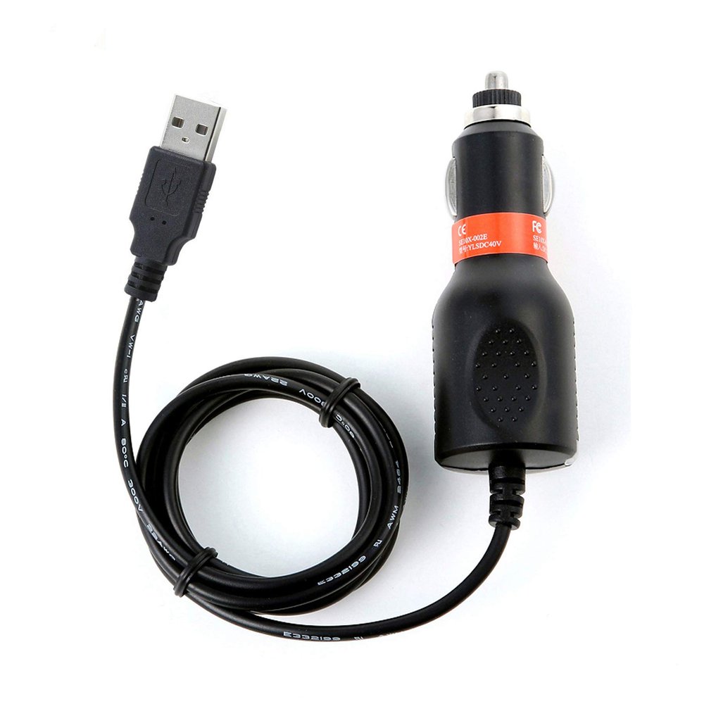 Car Charger DC Adapter for LE Lighting Ever Lantern LED Searchlight Camping Lamp Flashlight 3300012 3300012-DW 3300006 3300019 Power Supply Battery Cord Charging Cable, Compatible Replacement