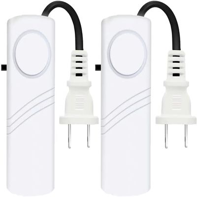 2 Pack Power Failure Alarm,Automatic Power Cut Failure Alerter,80db Electricity Cut Warning Siren
