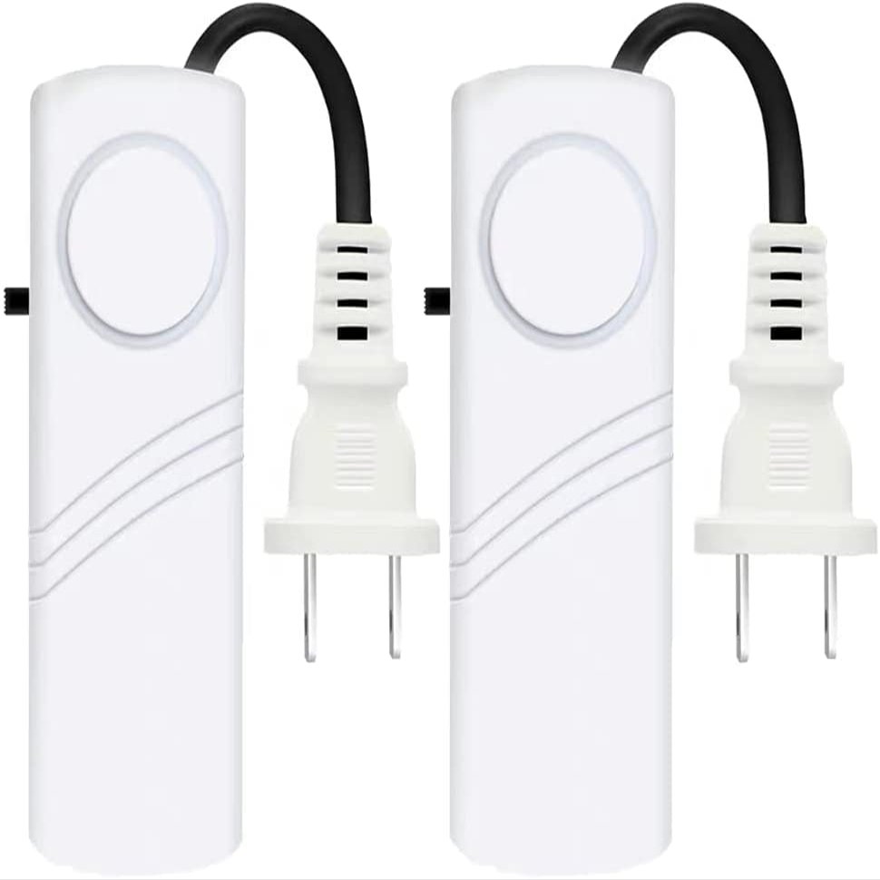 2 Pack Power Failure Alarm,Automatic Power Cut Failure Alerter,80db Electricity Cut Warning Siren