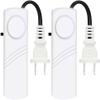 2 Pack Power Failure Alarm,Automatic Power Cut Failure Alerter,80db Electricity Cut Warning Siren view 1
