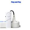 2 Pack Power Failure Alarm,Automatic Power Cut Failure Alerter,80db Electricity Cut Warning Siren view 3