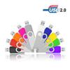 10 Pack , (64GB-8MB) USB Stick Flash Drive USB Thumb Drive Jump U Disk Pen Drive USB Memory Stick LOT (10PCS - 512MB) view 2