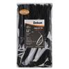 12 Inch Zip Ties 200 PCS, 12" UV Resistant Black Nylon Plastic Wire Ties with 50 LB Tension Strength by Dekun (Black, 200 Pack) view 2