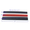 WJSTN Speaker Wire Pants(Y Boot) Cable Pants 8mm 2-Conductor, Black (Pack of 12) Insulated Heat shrinkable Tube (Shrink Ratio2:1,6ft) view 2