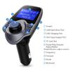 T11 Wireless Bluetooth FM Transmitter Handsfree Car Kit MP3 Player Wireless Bluetooth Adapter with Dual USB Port Car Kit view 2