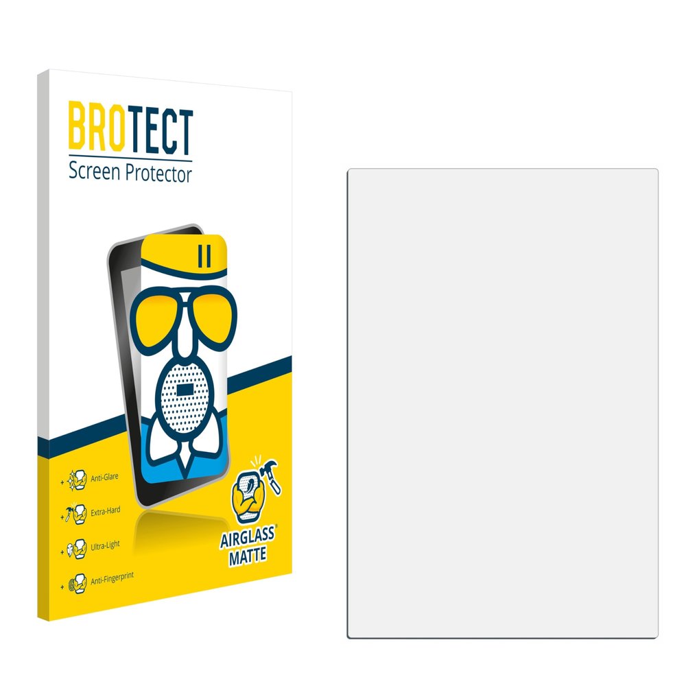 brotect Anti-Glare Glass Screen Protector Matte Compatible with TempoTec V3 - Anti-Scratch 9H Protection Film