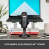 Blue Yeti Nano Premium USB Mic for Recording and Streaming - Blackout (Renewed) view 2