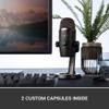 Blue Yeti Nano Premium USB Mic for Recording and Streaming - Blackout (Renewed) view 3