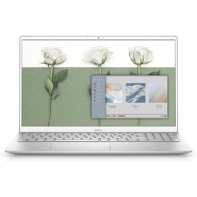 Dell Inspiron 15 5505 15.6 FHD Thin and Light Laptop, AMD Ryzen 5 4500U 6-Core Processor, 8GB Memory, 256GB SSD, Backlit Keyboard, HDMI, Finger Print, WiFi 6, Webcam, Windows 10, Platinum Silver