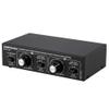 SynoRiver 2 Input 2 Output Power Amplifier and Speaker Selection Switcher Output with Volume Adjustment 2 Power Amplifiers Audio Switcher Switch Distribution Comparator Each Channel Supports 200W view 1