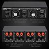 SynoRiver 2 Input 2 Output Power Amplifier and Speaker Selection Switcher Output with Volume Adjustment 2 Power Amplifiers Audio Switcher Switch Distribution Comparator Each Channel Supports 200W view 2