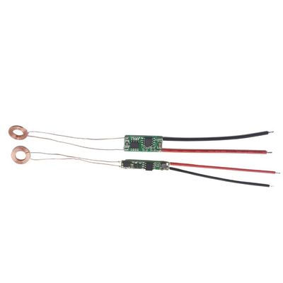 Taidacent 5V to 9V Transmitter 5V Receiver Magnetic Wireless Charger PCB Wireless 10mm Charge Module