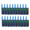 GOCOM Walkie Talkies for Adults Two Way Radios 20 Pack FRS Radios 2 Way Radios Rechargeable Hiking IPX4 Waterproof view 1