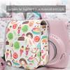 Camera Protective Case ,For Mini 11/9 Camera ,with Detachable Adjustable Strap ,Cute camera case ,Camera case for girls ,Unique designe ,detachable cover view 4
