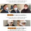 HINCINK (Pack of 10 KF94 Black Face Mask Individually Packaged Unisex, 4-Layer Filters Breathable Comfortable, Nose Mouth Covering Dust Mask for Adult (10pcs, White) view 2