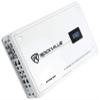 Rockville Atom 8W 3500W Peak 8-Channel Marine Amplifier 4 Ohm, Bluetooth, Marine-Grade Water-Resistant, Compact, for Boat and Marine Audio Systems view 1