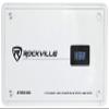 Rockville Atom 8W 3500W Peak 8-Channel Marine Amplifier 4 Ohm, Bluetooth, Marine-Grade Water-Resistant, Compact, for Boat and Marine Audio Systems view 2