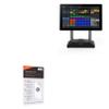 BoxWave Screen Protector Compatible with Verifone C18 - ClearTouch Anti-Glare (2-Pack), Anti-Fingerprint Matte Film Skin view 1