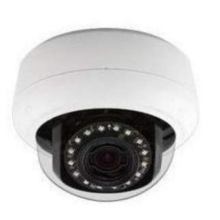 American Dynamics IPS02D2OCWTT 2MP PoE WDR Outdoor Network Mini Dome Camera with 3-9mm Varifocal Lens, RJ45 Connection