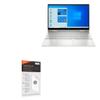 BoxWave Screen Protector Compatible with HP Envy x360 Convertible (15m-ed1013dx) - ClearTouch Anti-Glare (2-Pack), Anti-Fingerprint Matte Film Skin view 1
