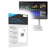 BoxWave Screen Protector Compatible with Verifone C18 - ClearTouch Crystal (2-Pack), HD Film Skin - Shields from Scratches view 1