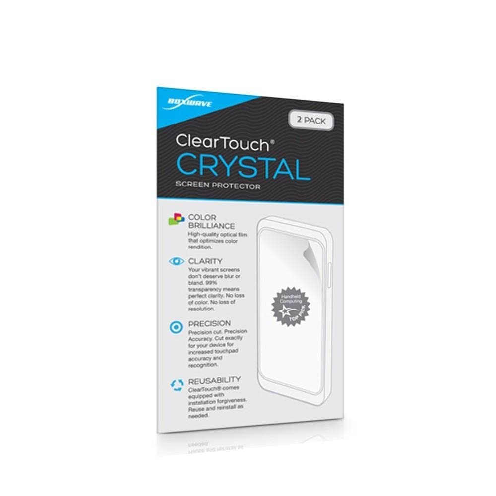 BoxWave Screen Protector Compatible with Samsung SR356 (27in) - ClearTouch Crystal (2-Pack), HD Film Skin - Shields from Scratches
