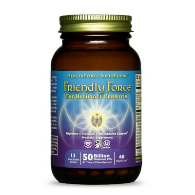 HEALTHFORCE SUPERFOODS Friendly Force - Capsules - 60 Vegan Capsules