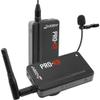 AZDEN PRO-XR Digital Camera-Mount Wireless Omni Lavalier Mic Bundle with Fuzzy Windbuster view 2