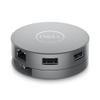 Dell DA310 Wired USB 3.2 Gen 2 (3.1 Gen 2) Type-C Silver view 1