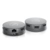 Dell DA310 Wired USB 3.2 Gen 2 (3.1 Gen 2) Type-C Silver view 4