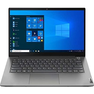 Lenovo ThinkBook 14 G2 ARE 14" Touchscreen Notebook, AMD Ryzen 7 4700U, 16GB RAM, 512GB SSD, AMD Radeon Graphics, Full HD 1920 x 1080, Windows 10 Pro, Mineral Gray (20VF0032US)