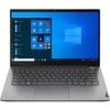 Lenovo ThinkBook 14 G2 ARE 14" Touchscreen Notebook, AMD Ryzen 7 4700U, 16GB RAM, 512GB SSD, AMD Radeon Graphics, Full HD 1920 x 1080, Windows 10 Pro, Mineral Gray (20VF0032US) view 1