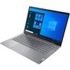 Lenovo ThinkBook 14 G2 ARE 14" Touchscreen Notebook, AMD Ryzen 7 4700U, 16GB RAM, 512GB SSD, AMD Radeon Graphics, Full HD 1920 x 1080, Windows 10 Pro, Mineral Gray (20VF0032US) view 3